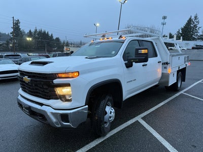 2026 Chevrolet Silverado 3500 HD Chassis Cab Work Truck