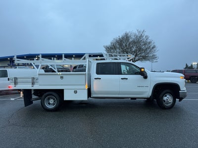 2026 Chevrolet Silverado 3500 HD Chassis Cab Work Truck