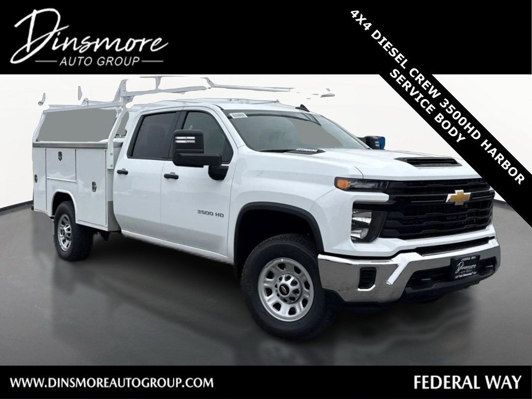 2026 Chevrolet Silverado 3500 HD WT