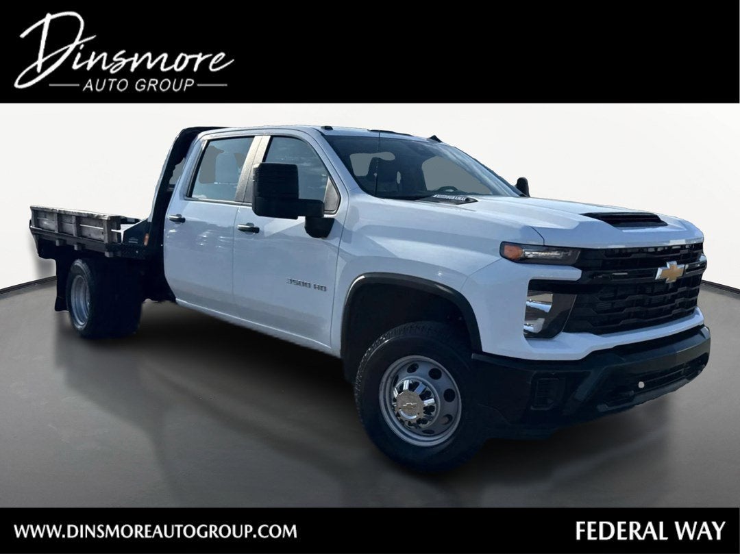 2025 Chevrolet Silverado 3500 HD Chassis Cab Work Truck