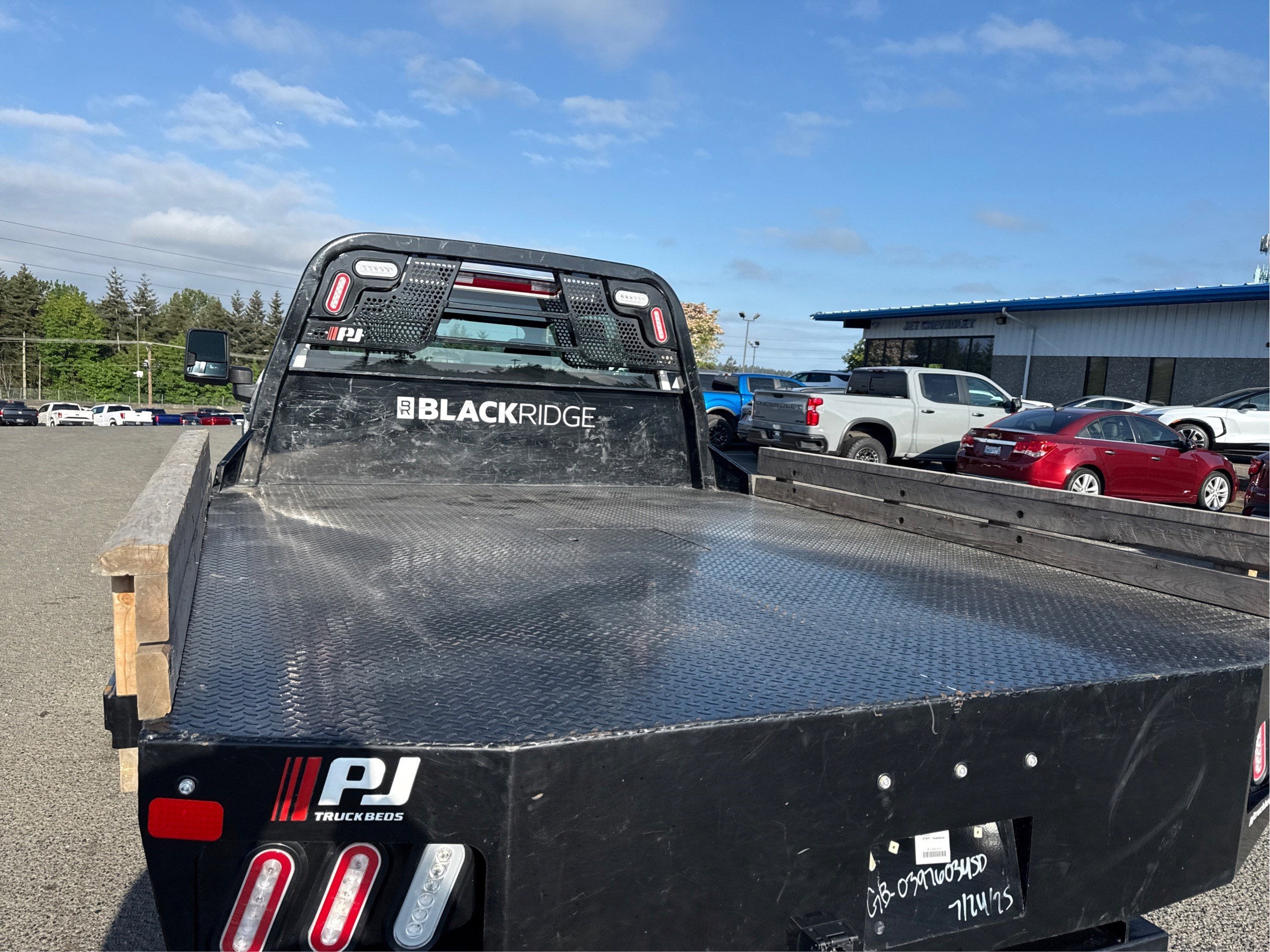 2025 Chevrolet Silverado 3500 HD Chassis Cab Work Truck