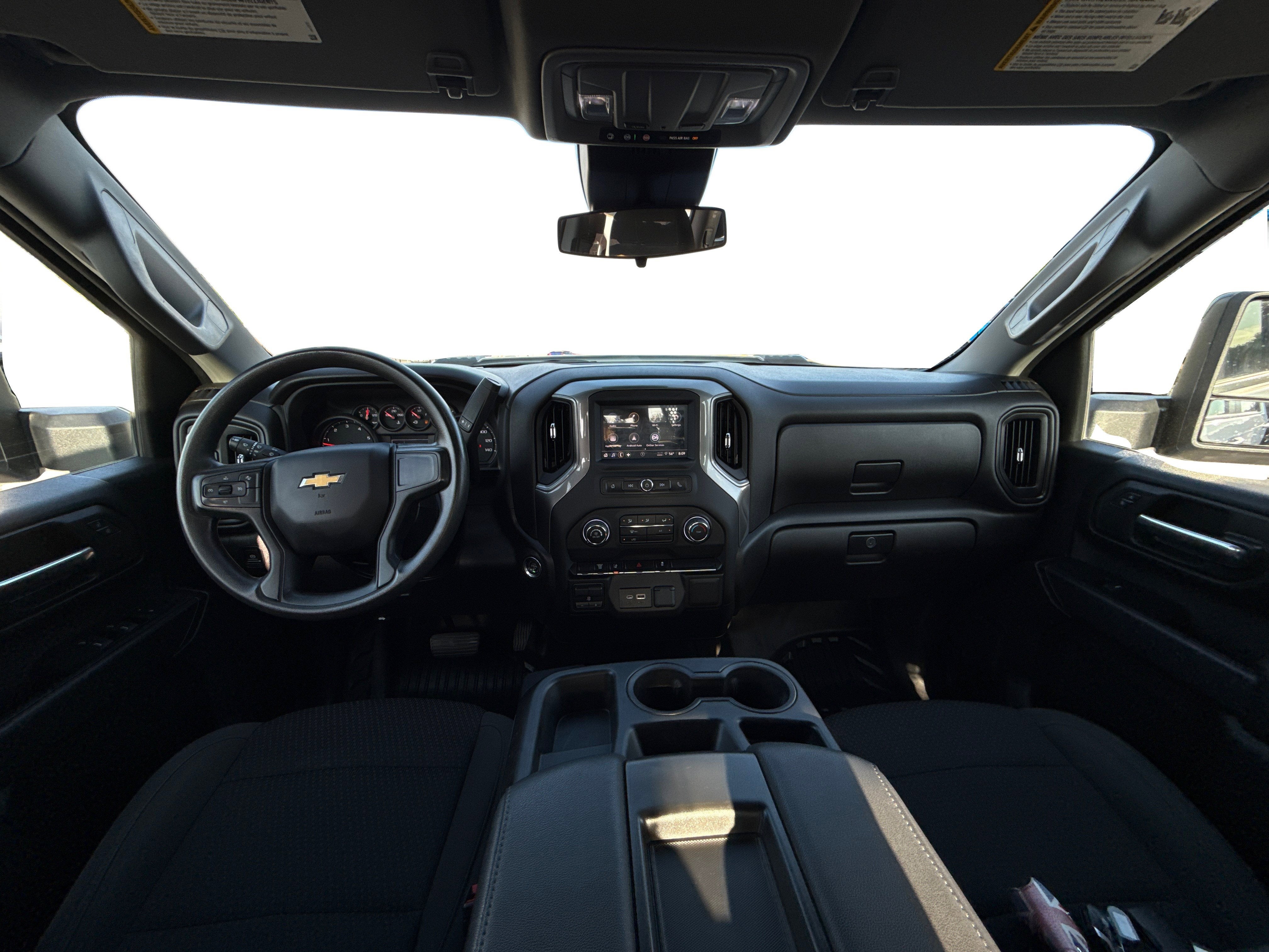 2025 Chevrolet Silverado 3500 HD Chassis Cab Work Truck