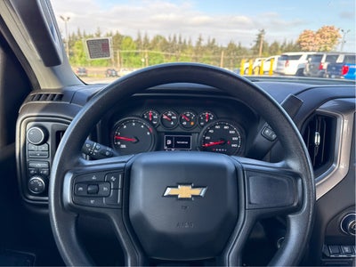 2025 Chevrolet Silverado 3500 HD Chassis Cab Work Truck