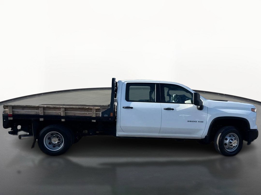 2025 Chevrolet Silverado 3500 HD Chassis Cab Work Truck