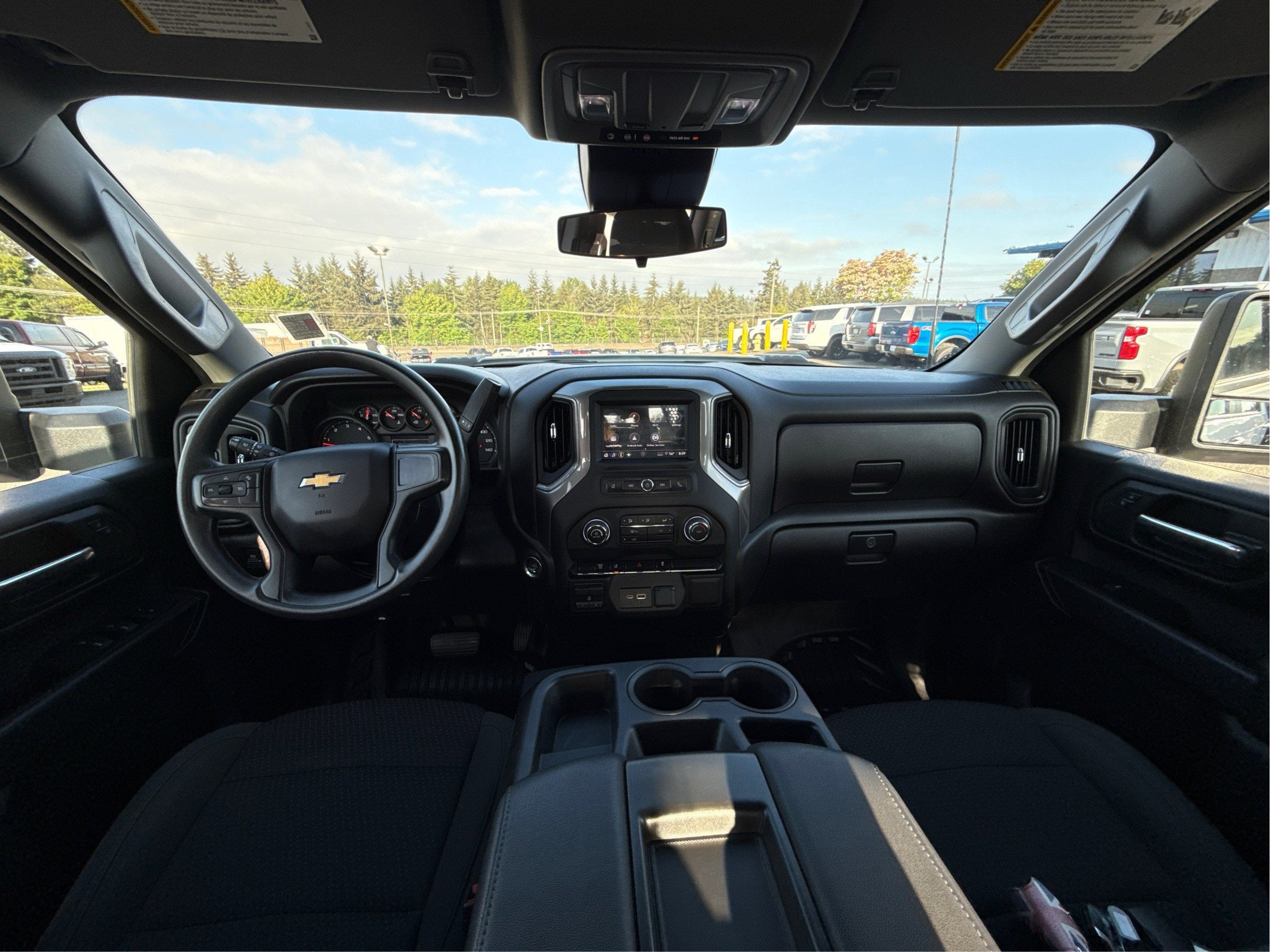 2025 Chevrolet Silverado 3500 HD Chassis Cab Work Truck