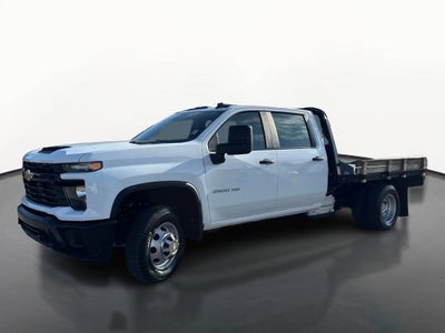 2025 Chevrolet Silverado 3500 HD Chassis Cab Work Truck