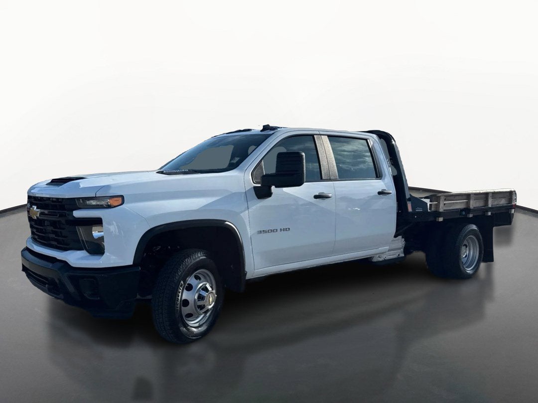2025 Chevrolet Silverado 3500 HD Chassis Cab Work Truck