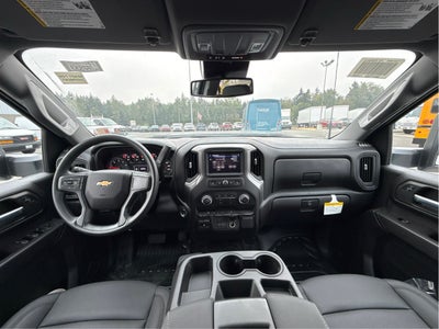2026 Chevrolet Silverado 3500 HD Chassis Cab Work Truck