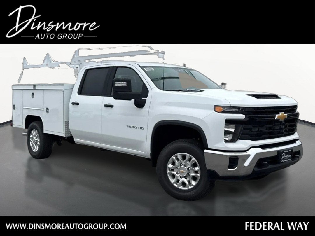 2026 Chevrolet Silverado 3500 HD WT