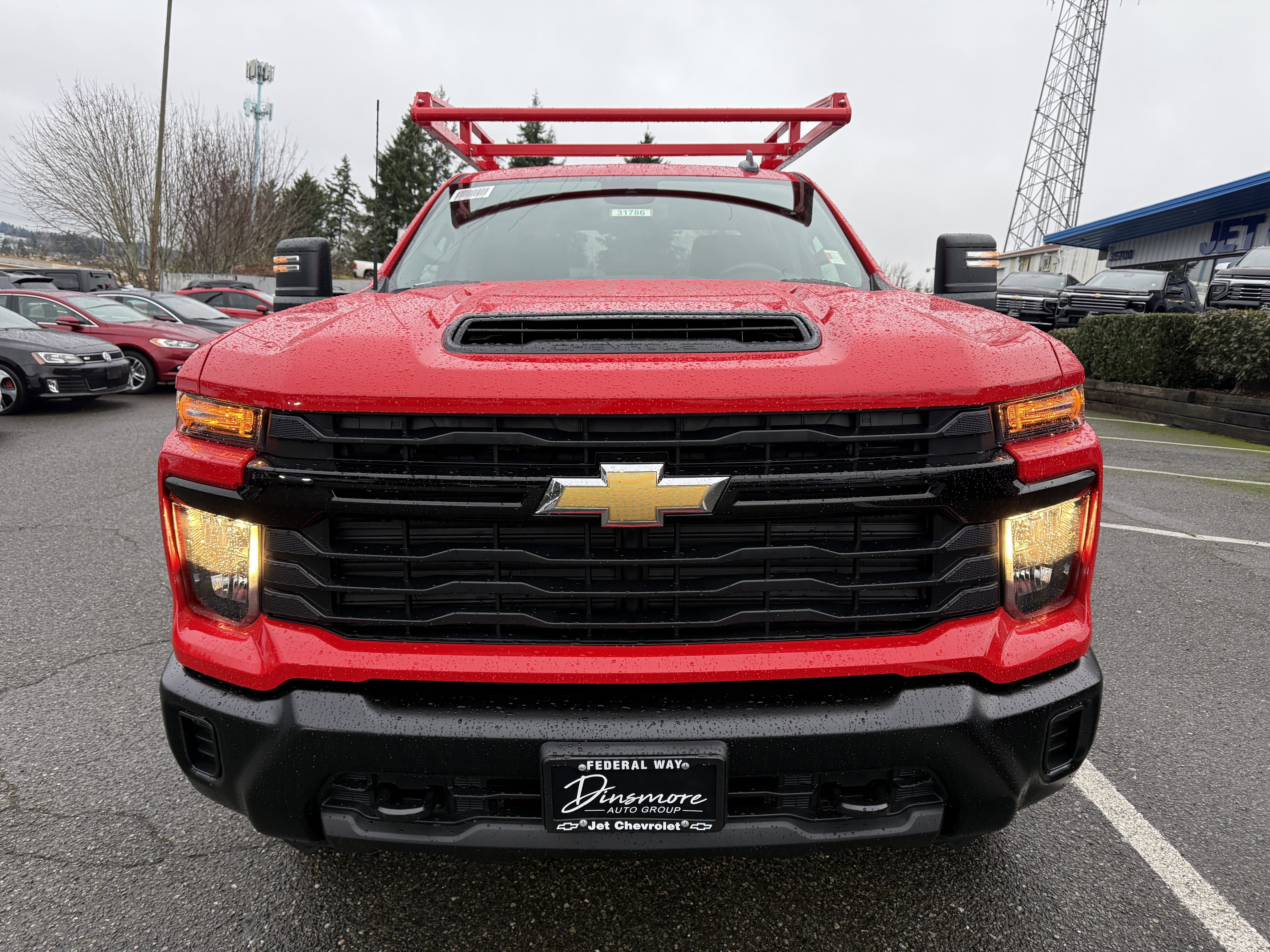 2026 Chevrolet Silverado 3500 HD WT