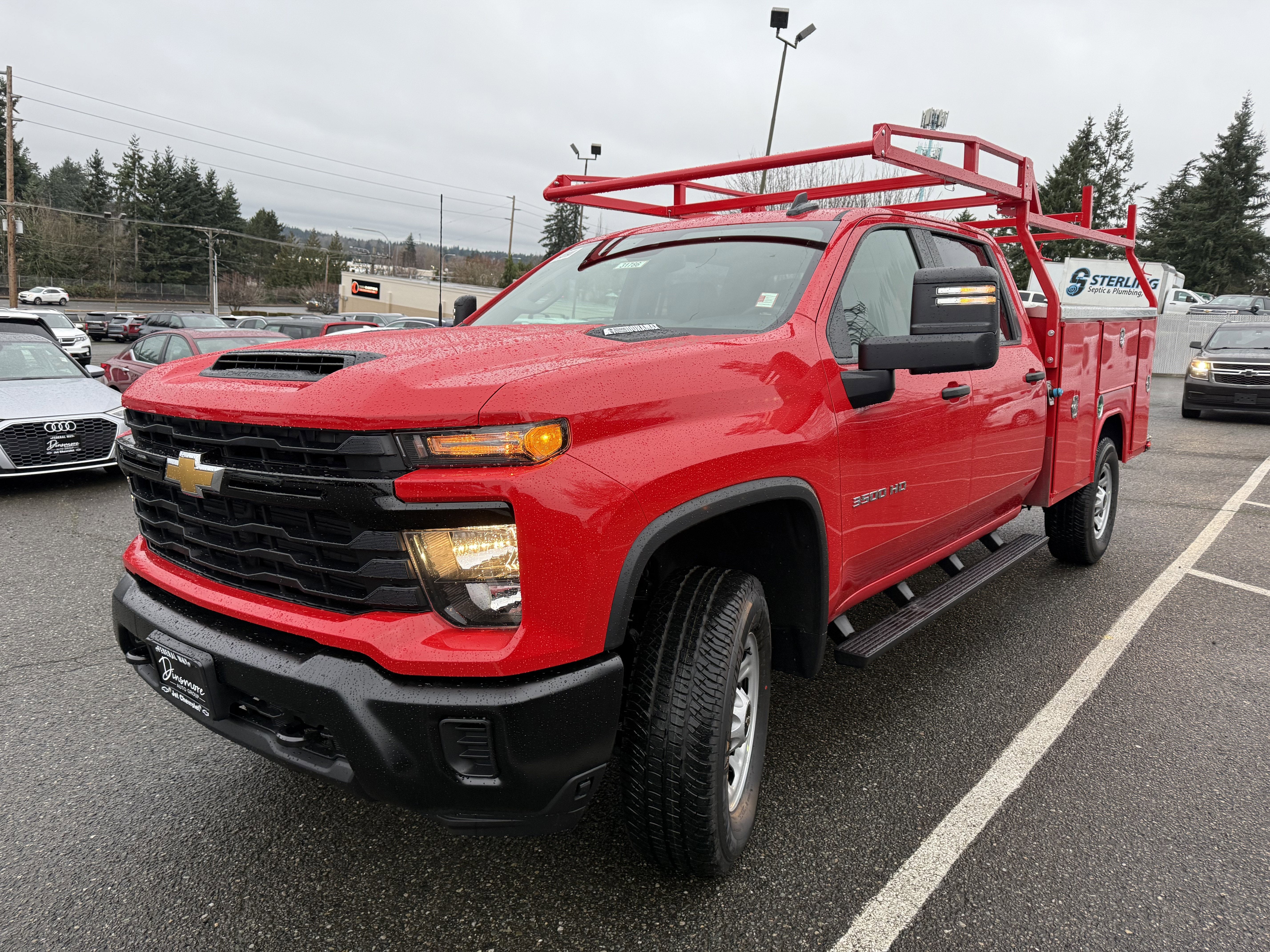2026 Chevrolet Silverado 3500 HD WT