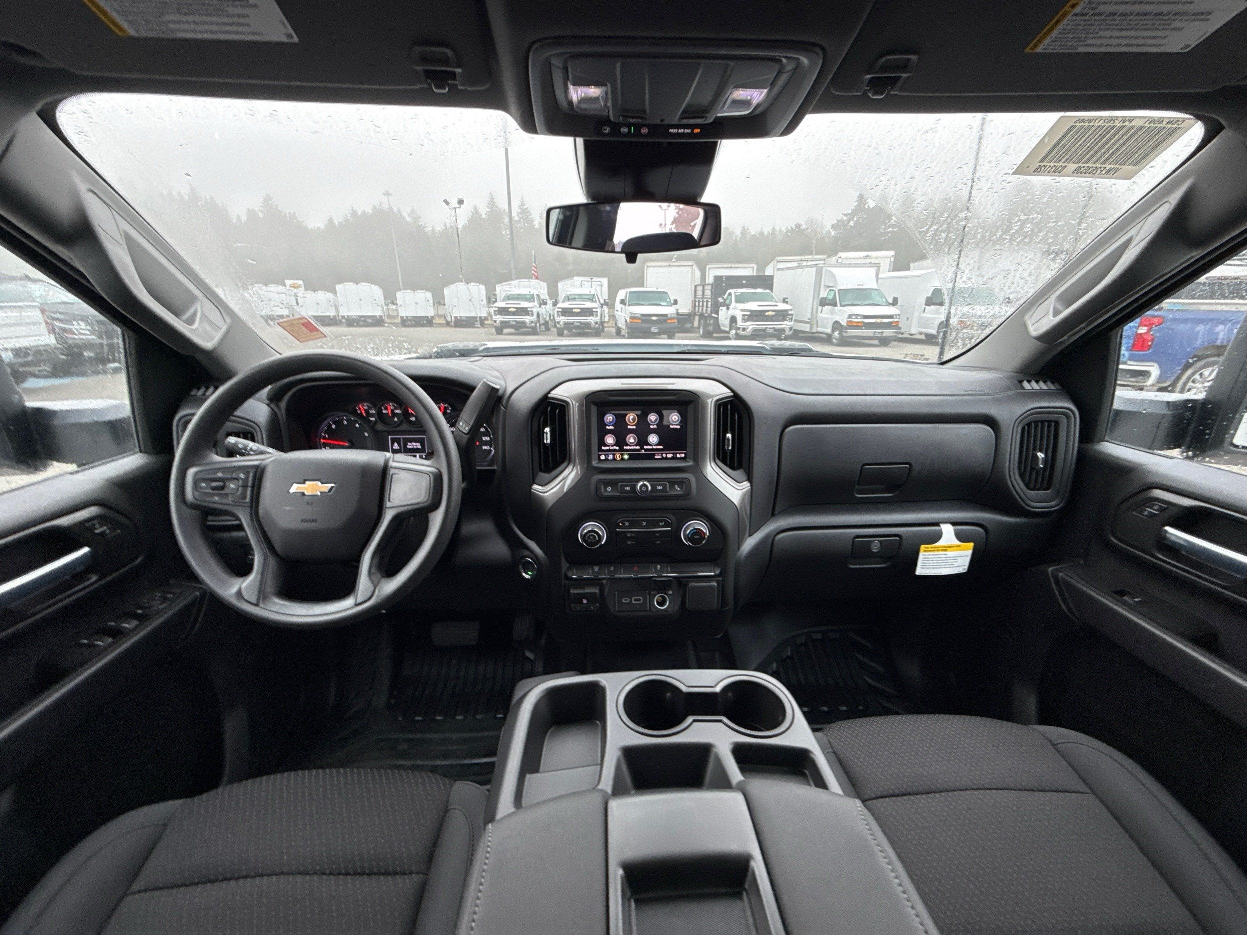 2026 Chevrolet Silverado 3500 HD Chassis Cab Work Truck