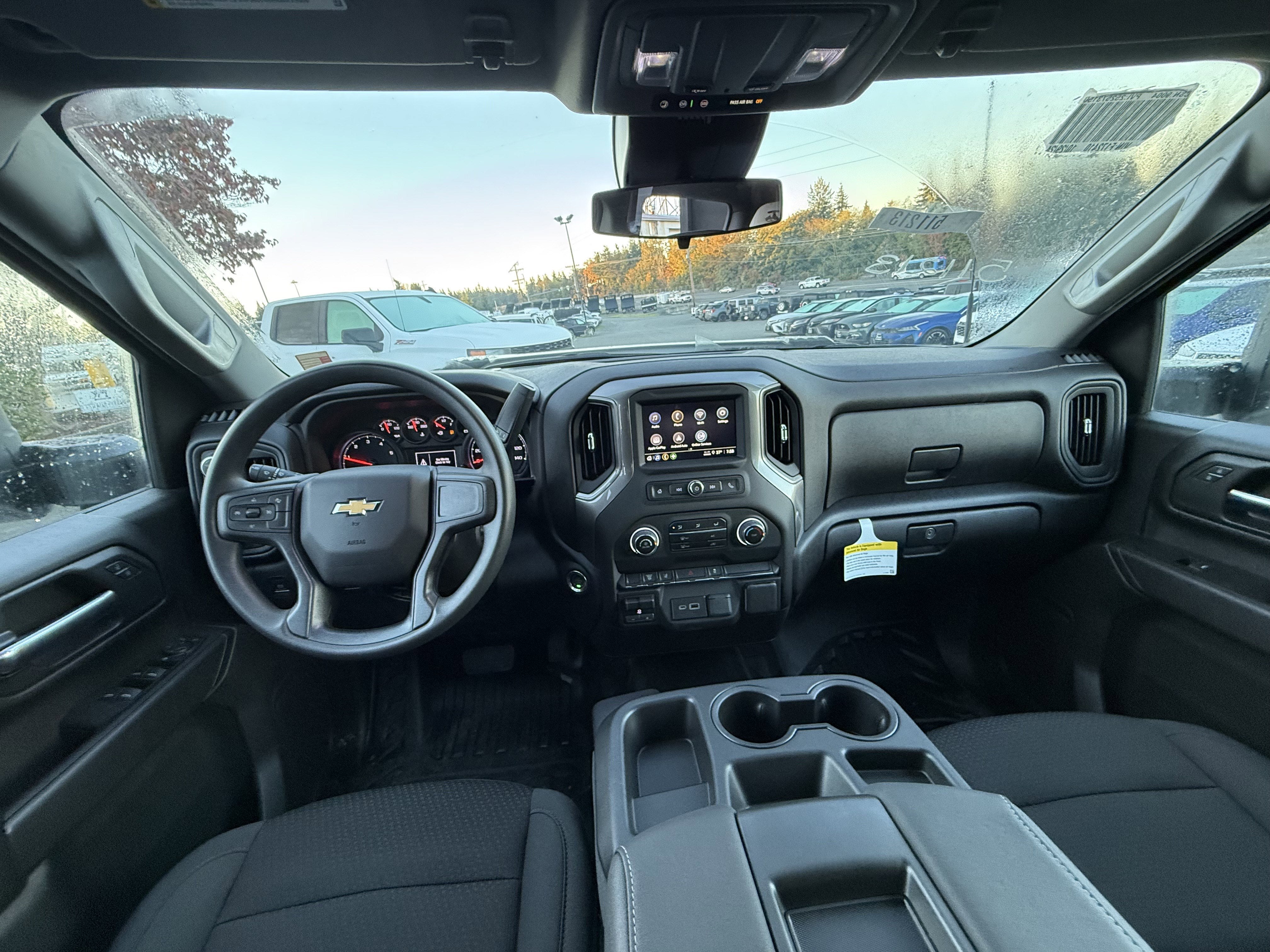 2025 Chevrolet Silverado 3500 HD Chassis Cab Work Truck