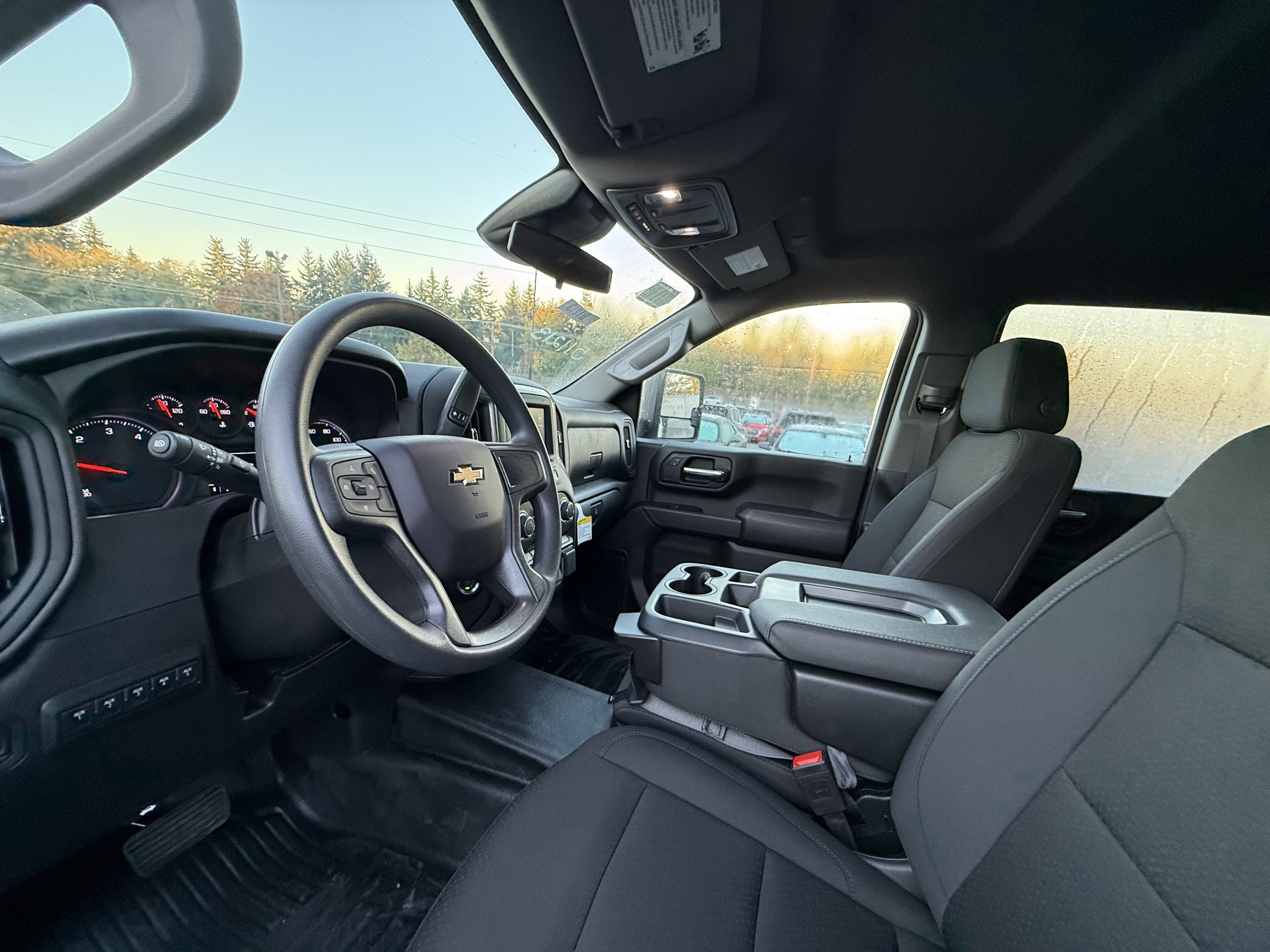 2025 Chevrolet Silverado 3500 HD Chassis Cab Work Truck