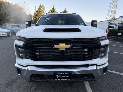 2025 Chevrolet Silverado 3500 HD Chassis Cab Work Truck