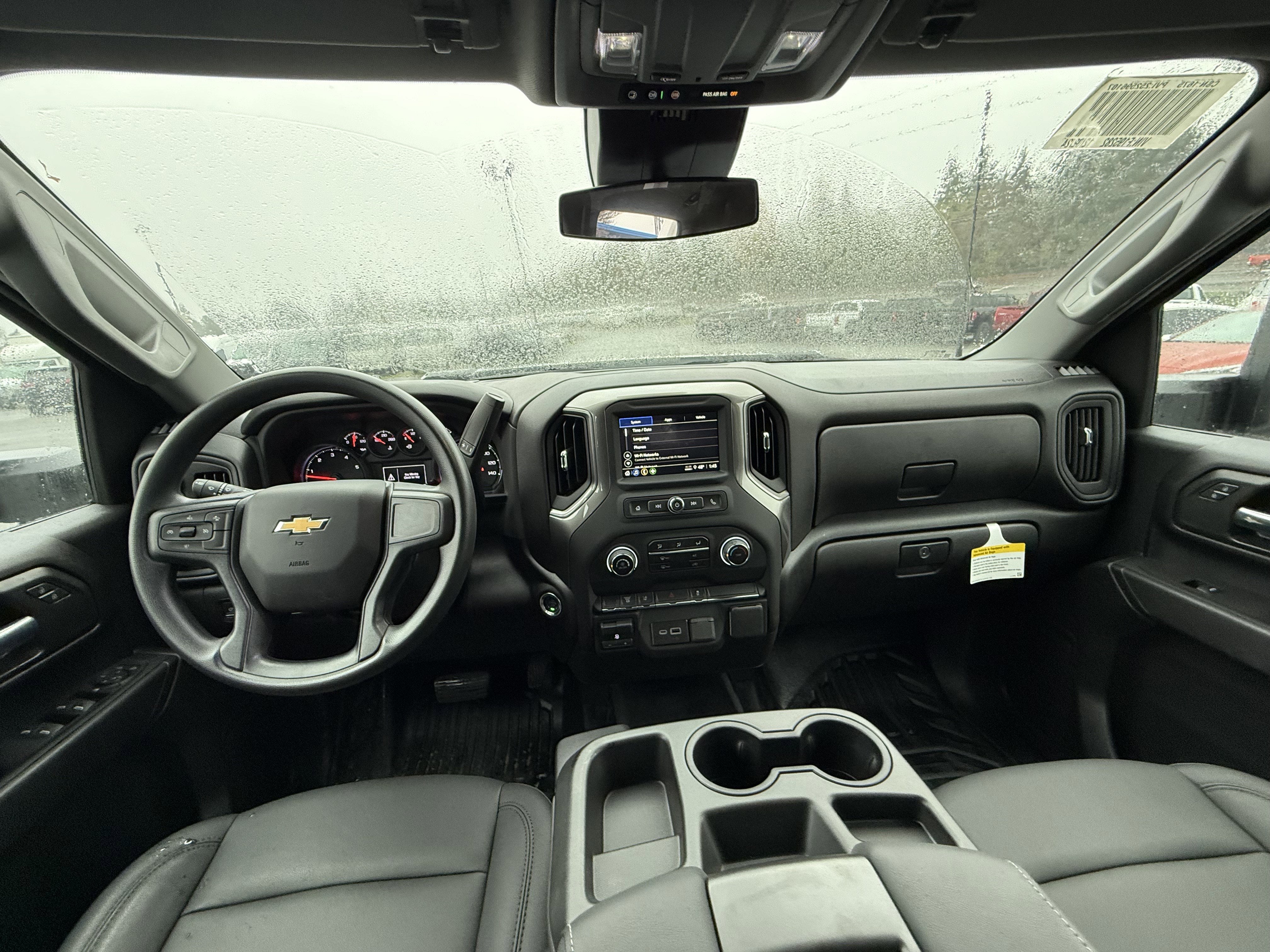 2025 Chevrolet Silverado 3500 HD Chassis Cab Work Truck