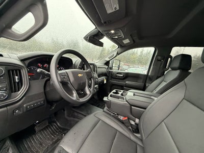 2025 Chevrolet Silverado 3500 HD Chassis Cab Work Truck