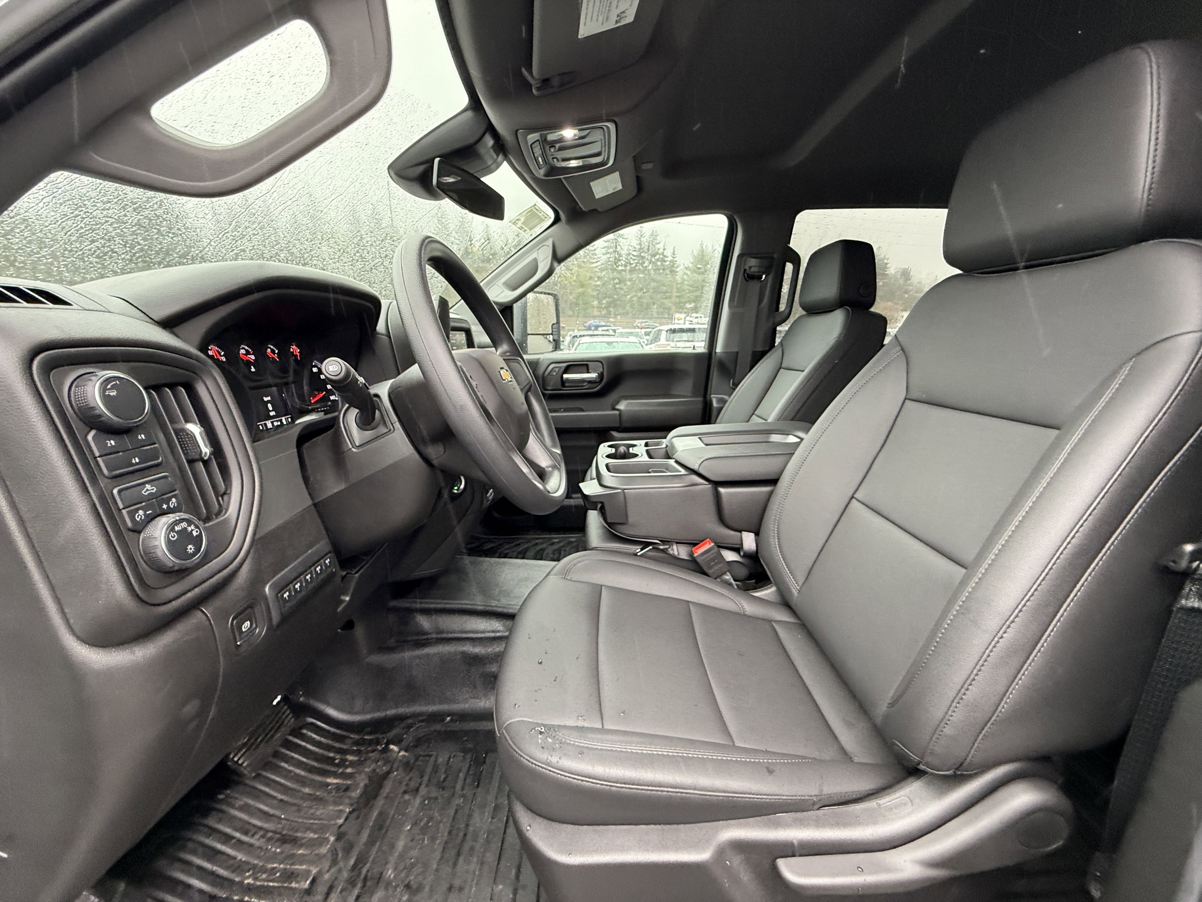 2025 Chevrolet Silverado 3500 HD Chassis Cab Work Truck