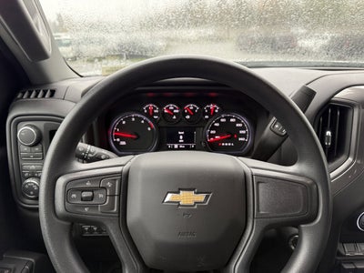 2025 Chevrolet Silverado 3500 HD Chassis Cab Work Truck