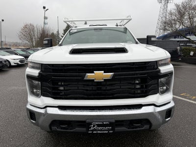 2025 Chevrolet Silverado 3500 HD Chassis Cab Work Truck