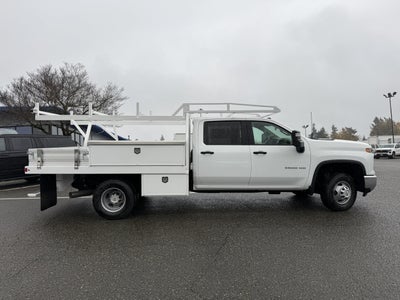 2025 Chevrolet Silverado 3500 HD Chassis Cab Work Truck