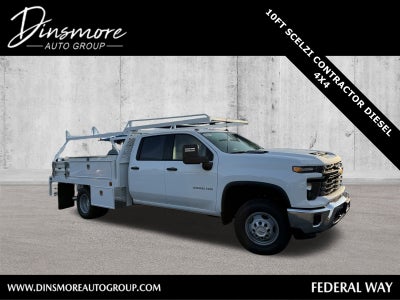 2025 Chevrolet Silverado 3500 HD Chassis Cab Work Truck