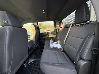 2025 Chevrolet Silverado 3500 HD Chassis Cab Work Truck