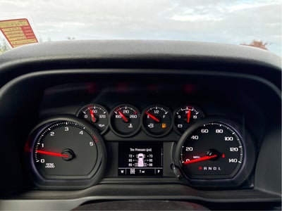 2026 Chevrolet Silverado 3500 HD Chassis Cab Work Truck