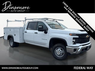 2026 Chevrolet Silverado 3500 HD Chassis Cab Work Truck