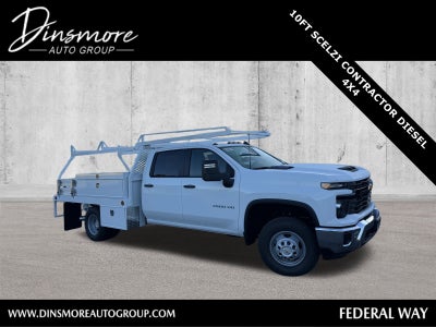 2025 Chevrolet Silverado 3500 HD Chassis Cab Work Truck