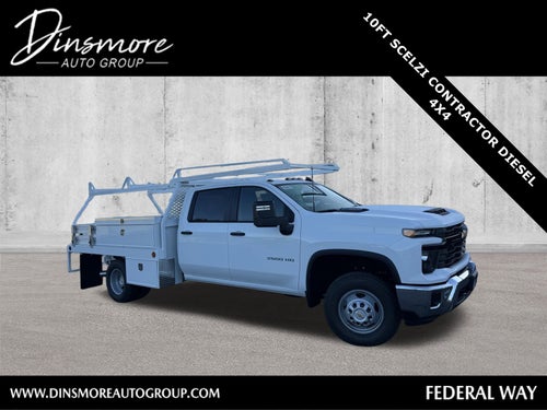 2025 Chevrolet Silverado 3500 HD Chassis Cab Work Truck