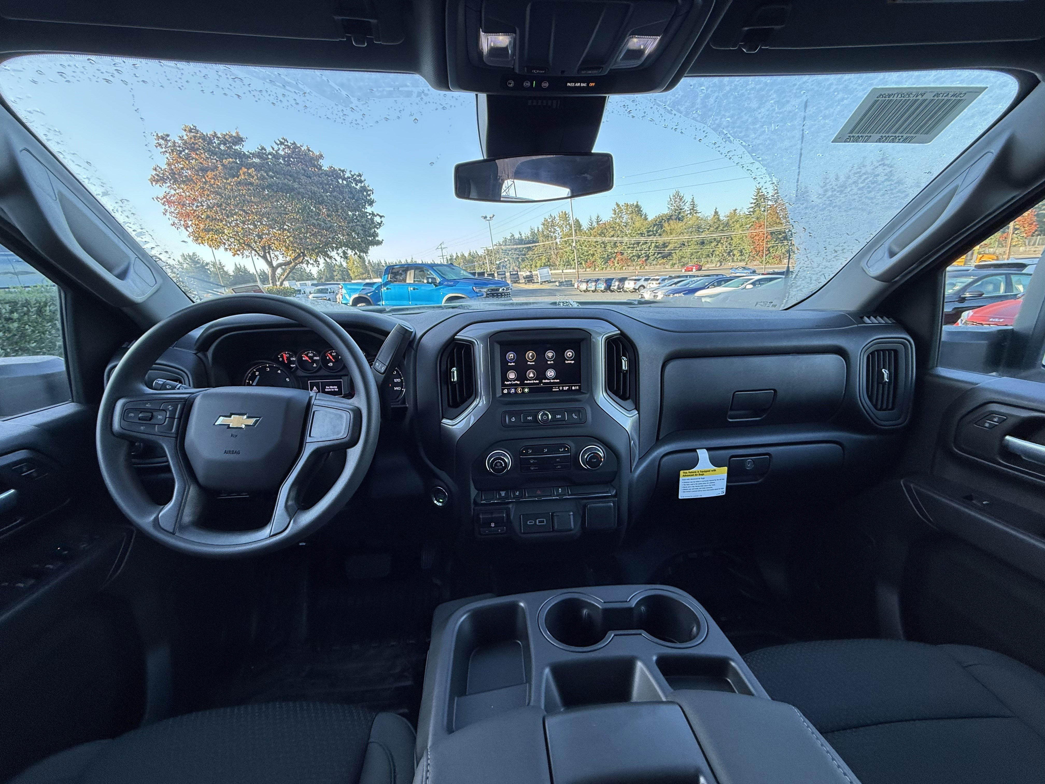 2025 Chevrolet Silverado 3500 HD Chassis Cab Work Truck