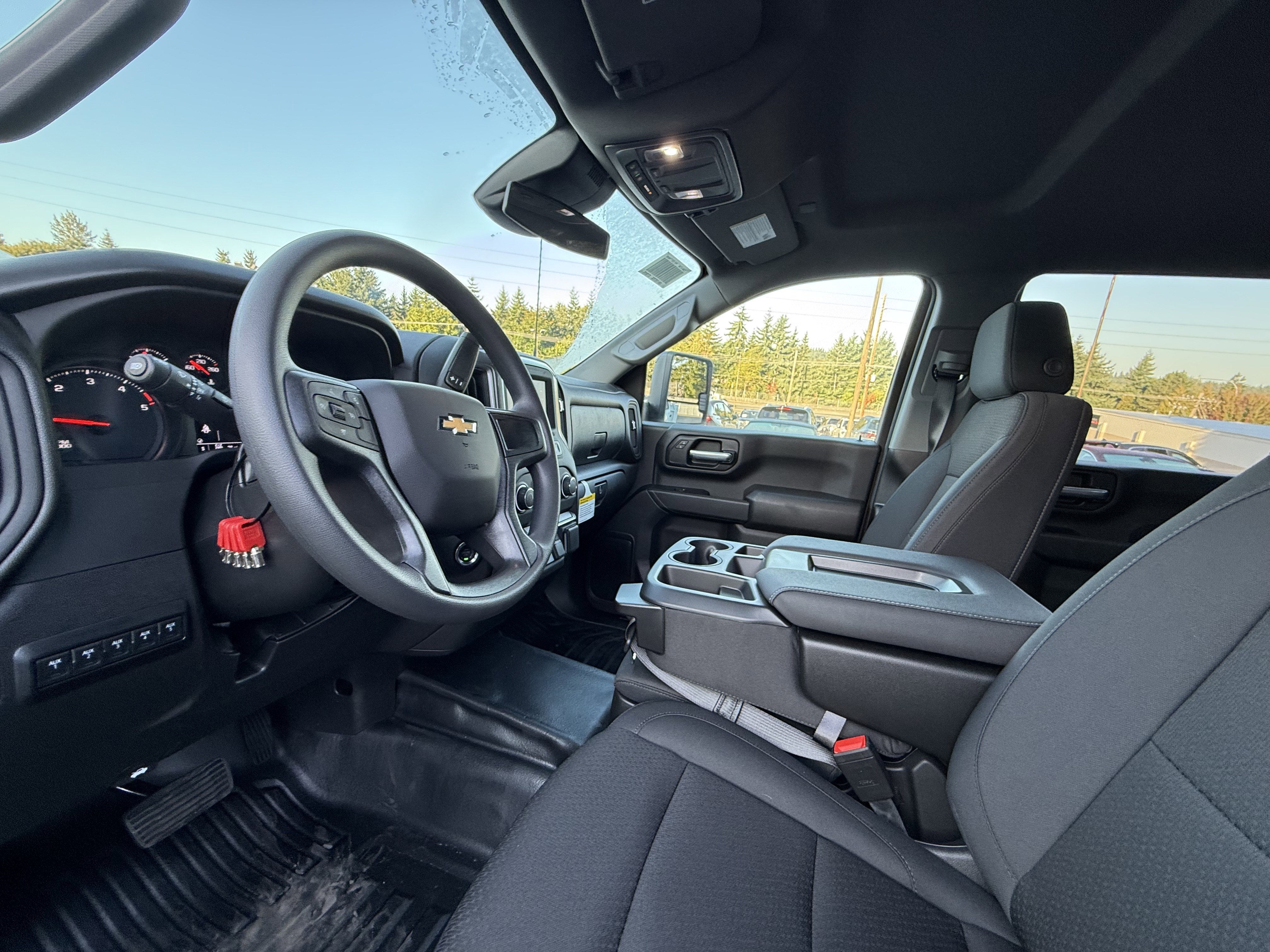 2025 Chevrolet Silverado 3500 HD Chassis Cab Work Truck