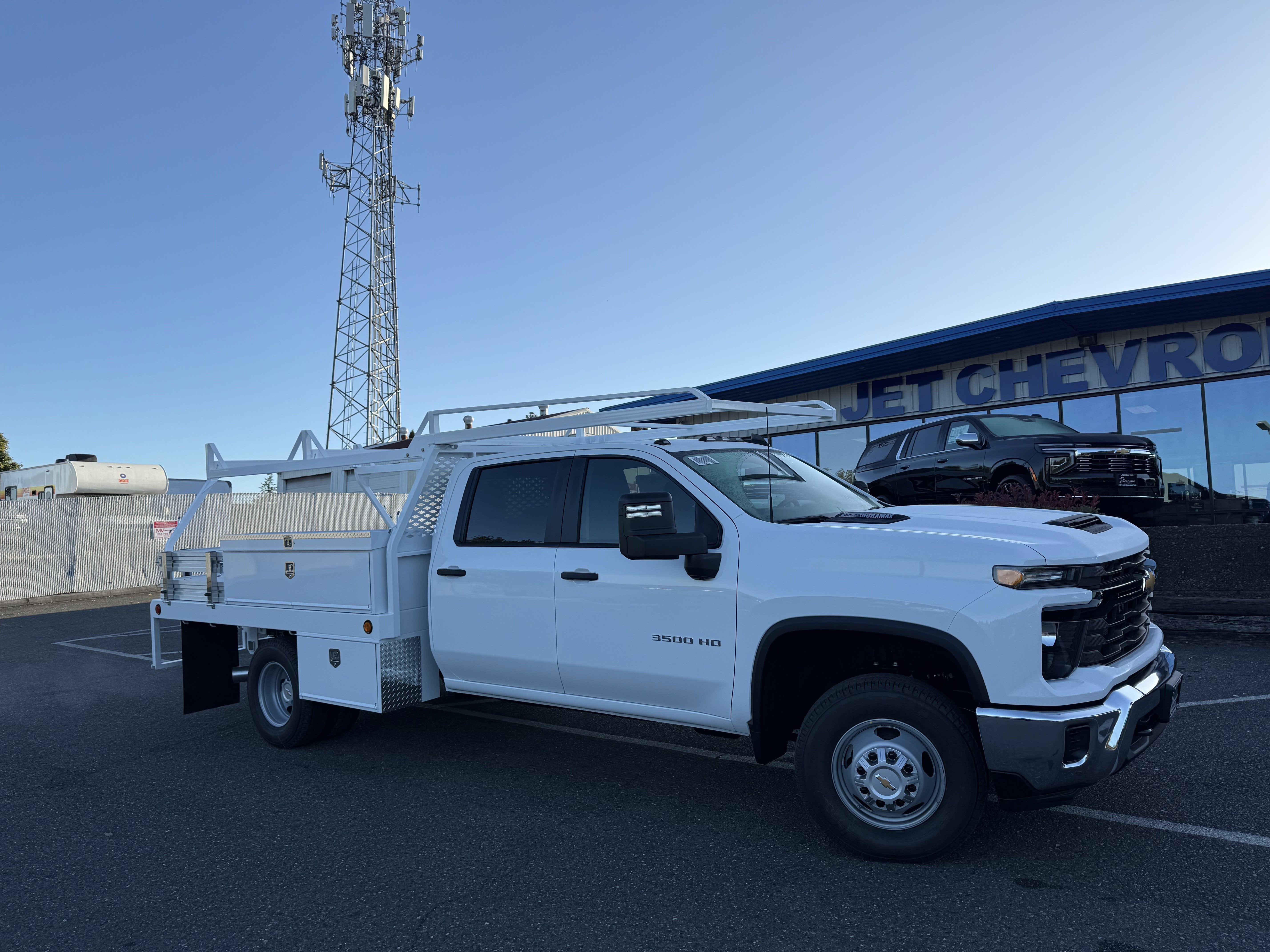 2025 Chevrolet Silverado 3500 HD Chassis Cab Work Truck