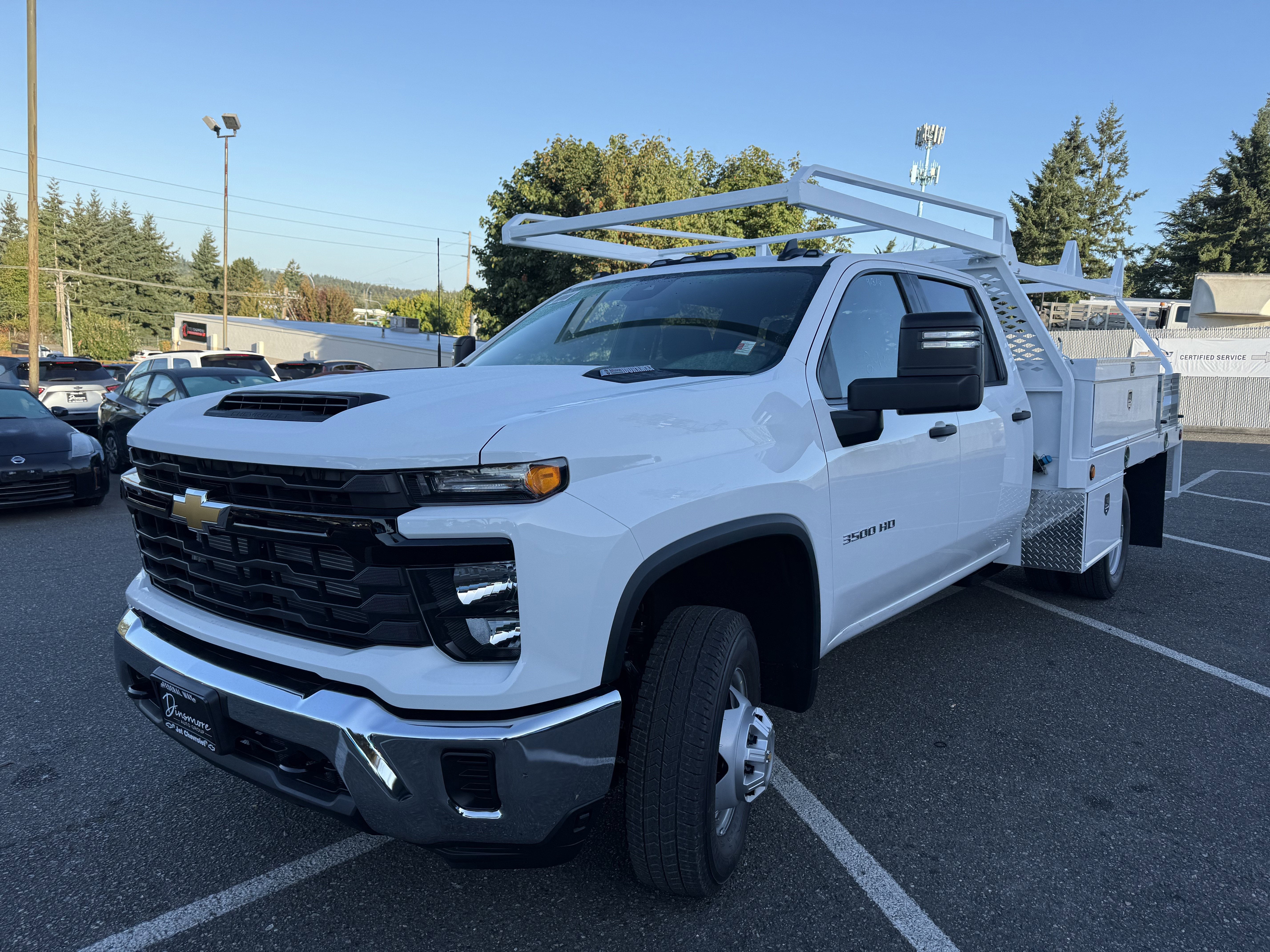 2025 Chevrolet Silverado 3500 HD Chassis Cab Work Truck