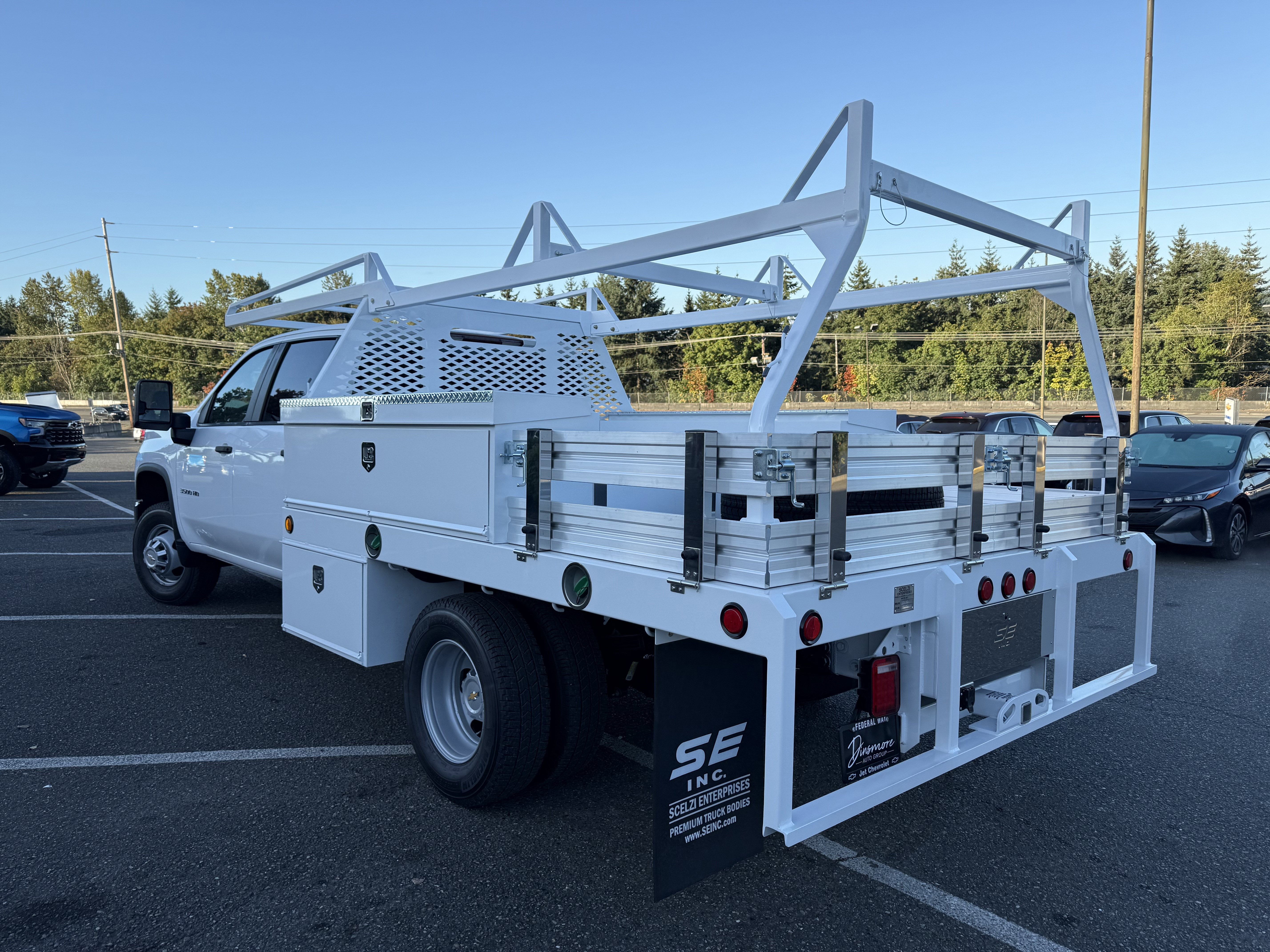 2025 Chevrolet Silverado 3500 HD Chassis Cab Work Truck