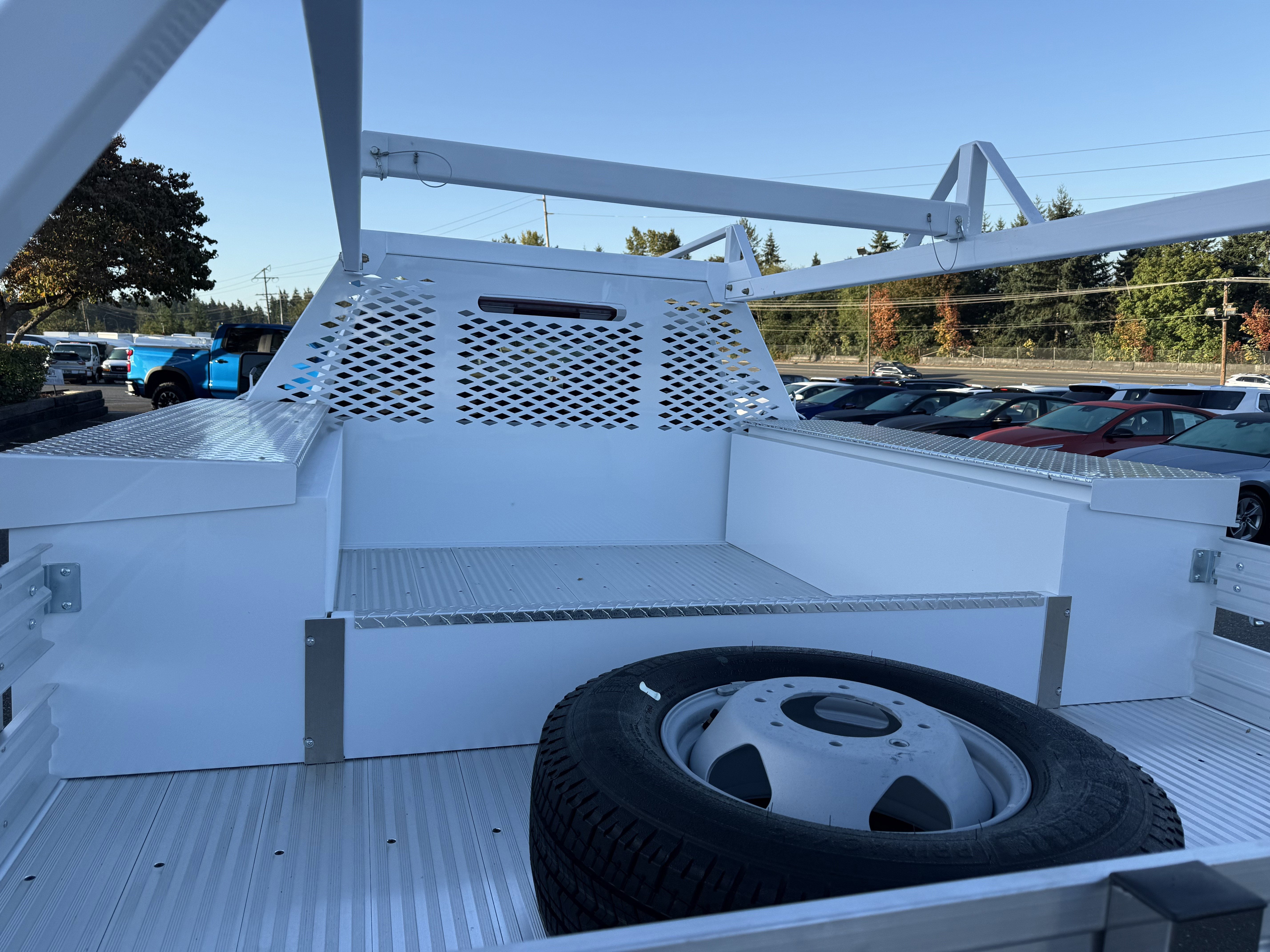 2025 Chevrolet Silverado 3500 HD Chassis Cab Work Truck