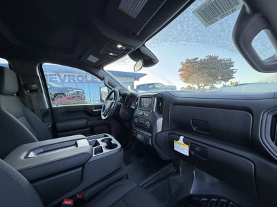 2025 Chevrolet Silverado 3500 HD Chassis Cab Work Truck