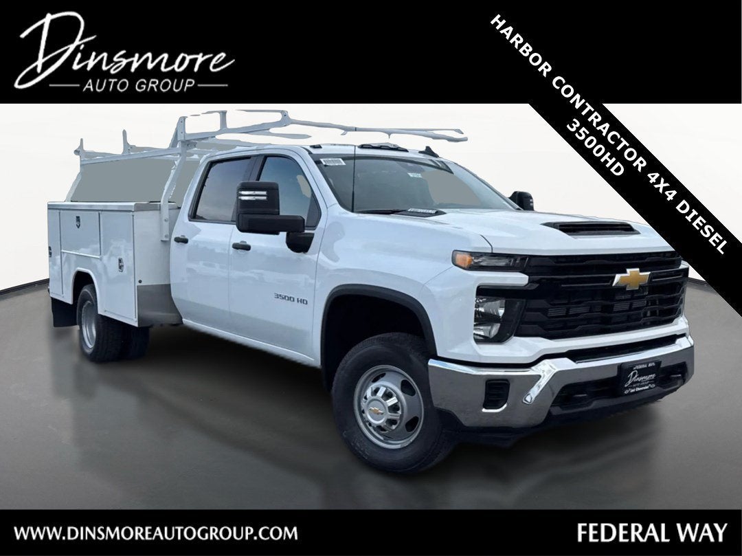 2026 Chevrolet Silverado 3500 HD Chassis Cab Work Truck