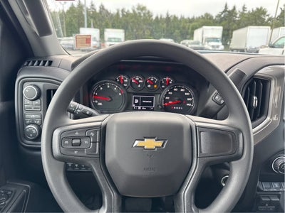 2026 Chevrolet Silverado 3500 HD Chassis Cab Work Truck