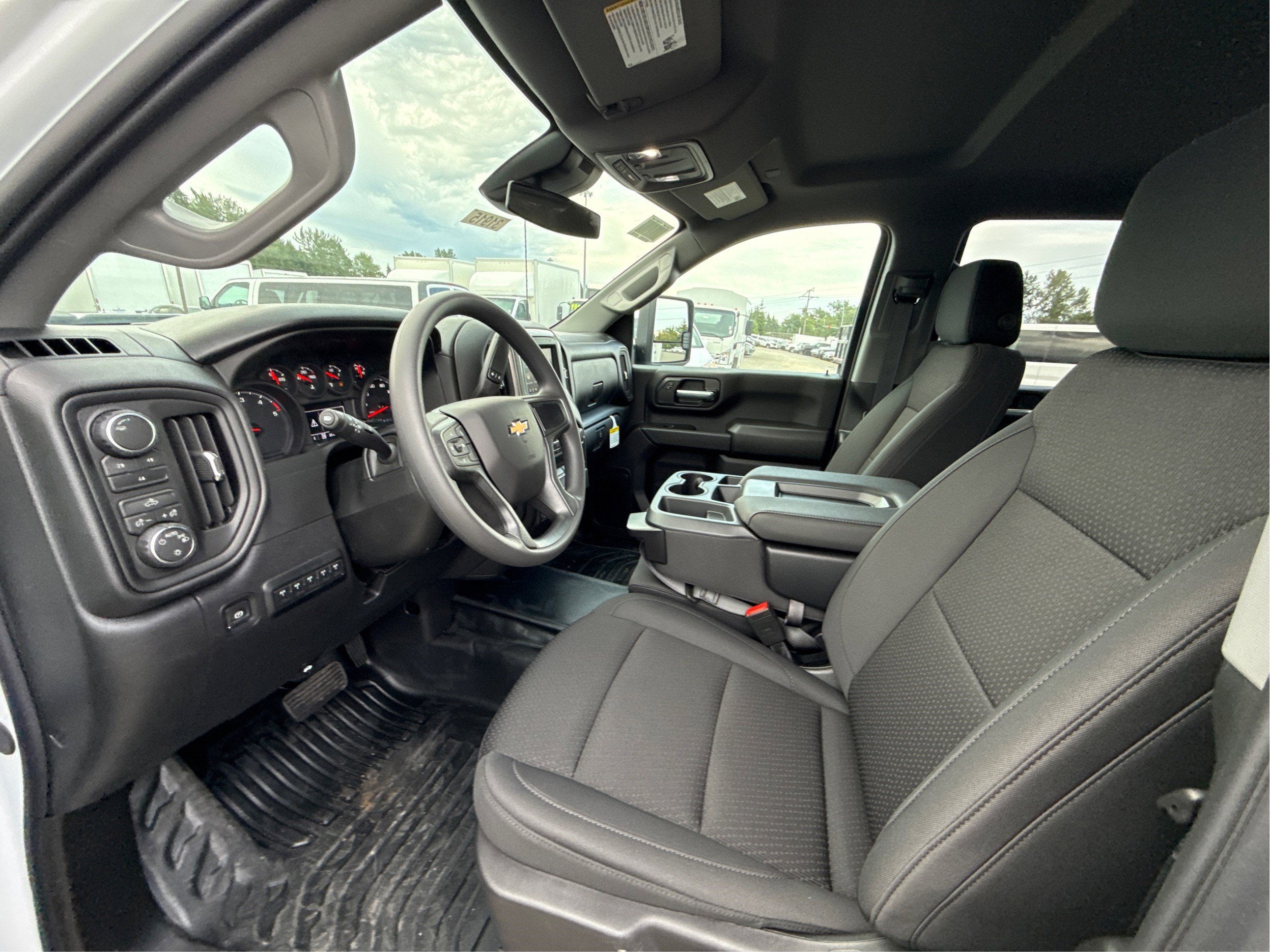 2026 Chevrolet Silverado 3500 HD Chassis Cab Work Truck