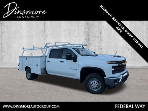2025 Chevrolet Silverado 3500 HD Chassis Cab Work Truck