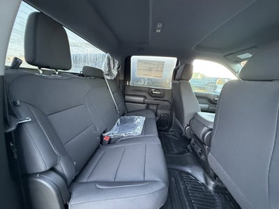 2025 Chevrolet Silverado 3500 HD Chassis Cab Work Truck