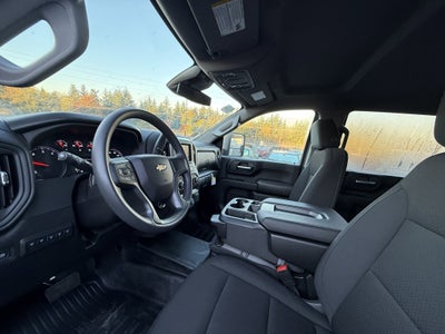 2025 Chevrolet Silverado 3500 HD Chassis Cab Work Truck