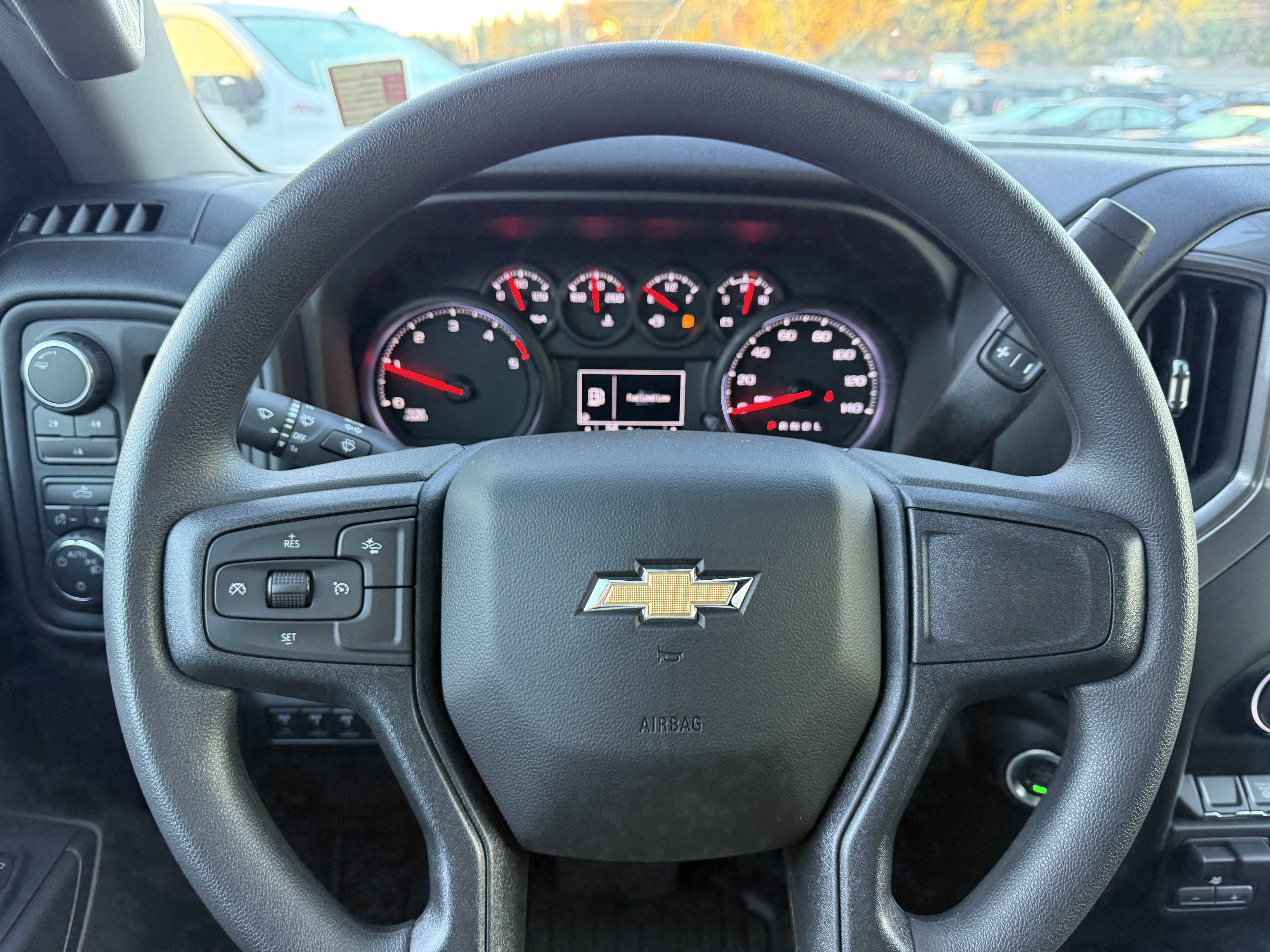 2025 Chevrolet Silverado 3500 HD Chassis Cab Work Truck