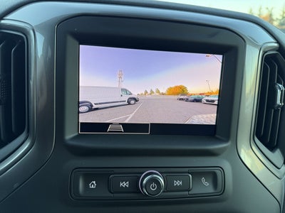 2025 Chevrolet Silverado 3500 HD Chassis Cab Work Truck