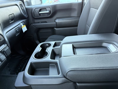 2025 Chevrolet Silverado 3500 HD Chassis Cab Work Truck