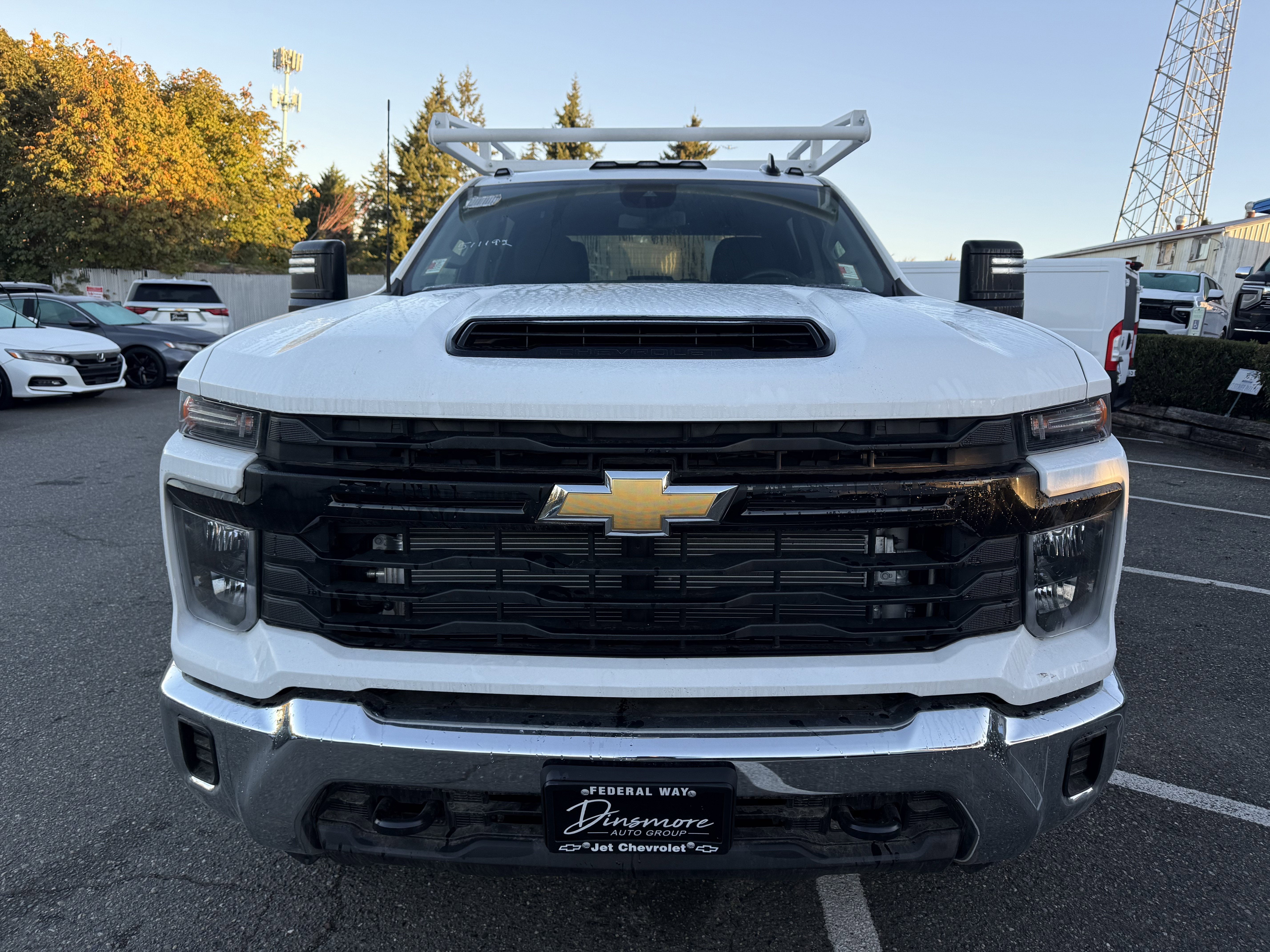 2025 Chevrolet Silverado 3500 HD Chassis Cab Work Truck