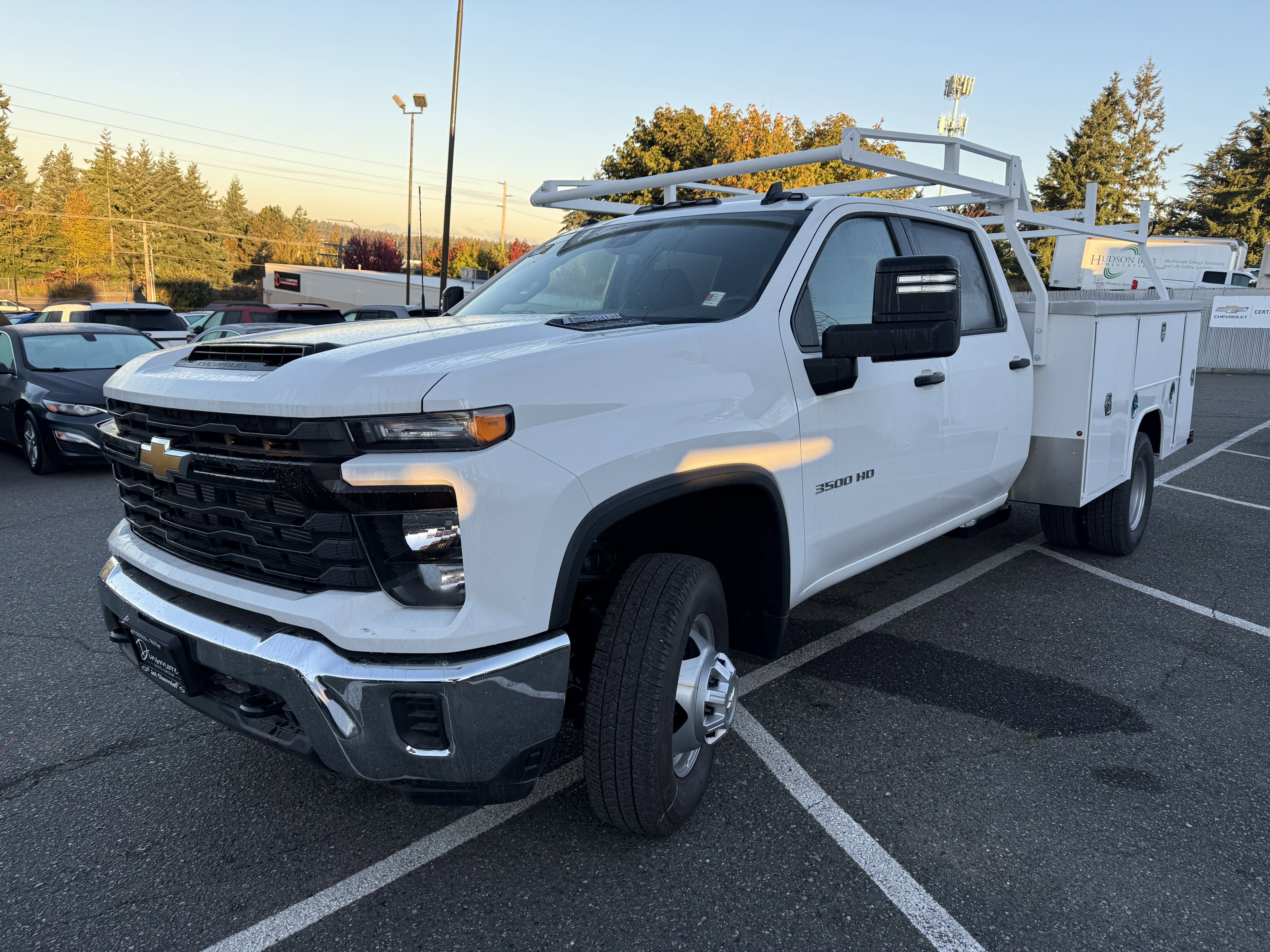 2025 Chevrolet Silverado 3500 HD Chassis Cab Work Truck