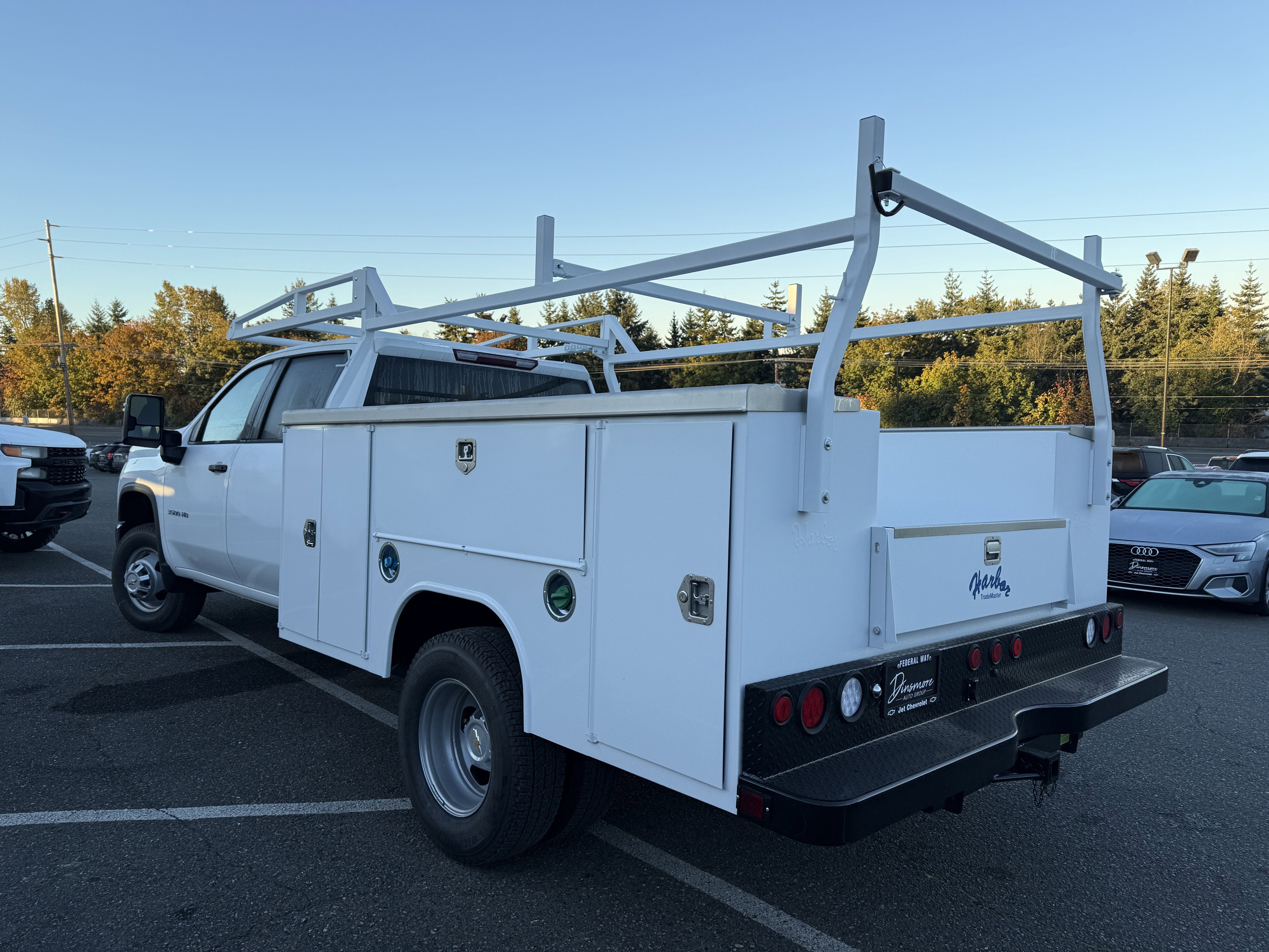 2025 Chevrolet Silverado 3500 HD Chassis Cab Work Truck